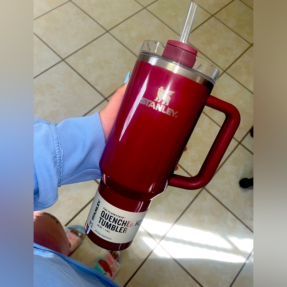 Stanley x Target collaboration 40oz cup in Cherry Mocha
